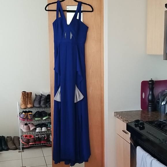 BCBGMaxAzria Royal Blue Evening Dress - Picture 2 of 9
